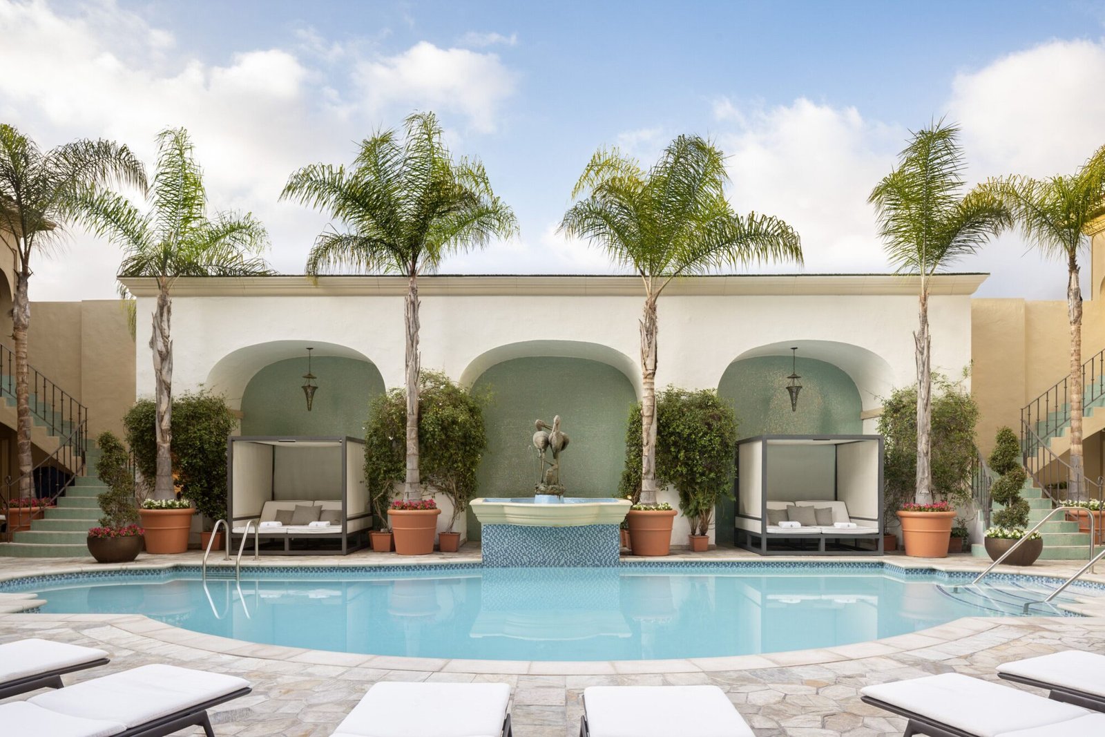 The  Best Spa Hotels Los Angeles
Los Angeles Lusso Escapes
Beverly Wilshire